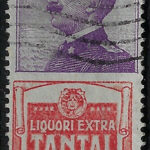 1924 50 c Tantal