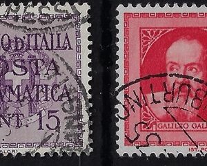 1933 Dante - Galilei serie completa