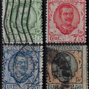 1926 Floreale serie completa