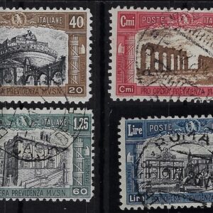 1926 Milizia I serie completa