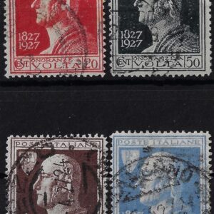 1927 Volta serie completa