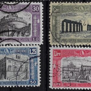 1928 Milizia II serie completa