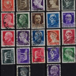 1929 Imperiale serie completa