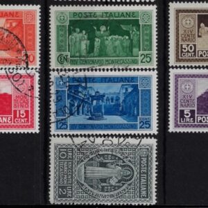 1929 Montecassino serie completa