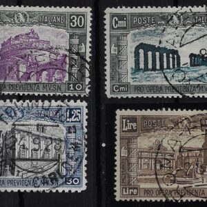 1930 Milizia III serie completa
