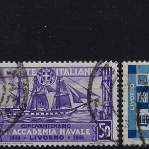 1931 Accademia Navale serie completa