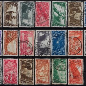 1932 Marcia su Roma con posta aerea ed Espressi serie completa
