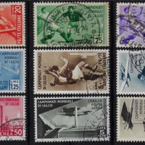 1934 Calcio con Posta aerea serie completa