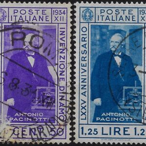 1934 Pacinotti serie completa