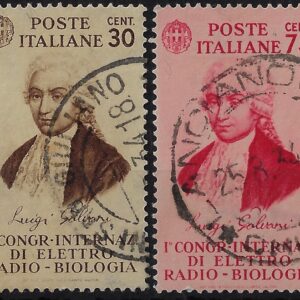 1934 Galvani serie completa