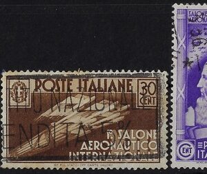 1935 Salone Aeronautico serie completa