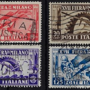 1935 Fiera di Milano serie completa