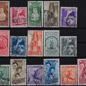 1935 Colonie Estive con Posta aerea serie completa