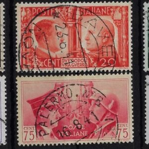 1941 Asse Italo Tedesca serie completa