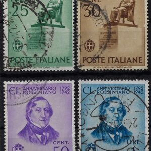 1942 G. Rossini serie completa