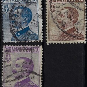 1908 Michetti serie completa