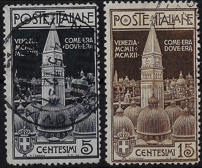 1912 Venezia serie completa