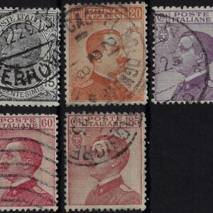 1917 Michetti serie completa