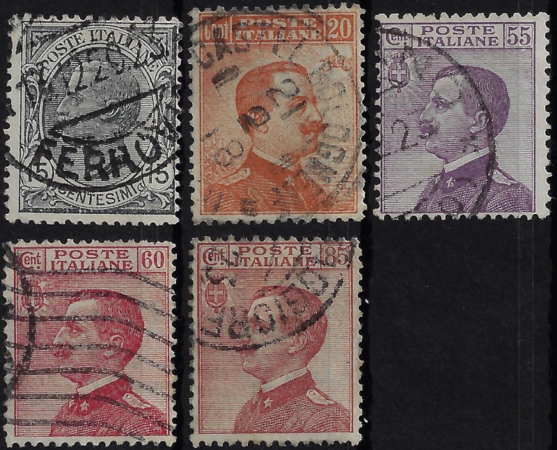 1917 Michetti serie completa