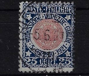 1921 Venezia Giulia serie completa