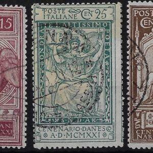 1921 Dante serie completa