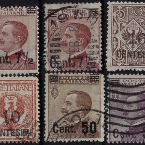 1923 Michetti soprast. serie completa