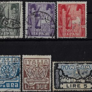 1923 Marcia su Roma serie completa