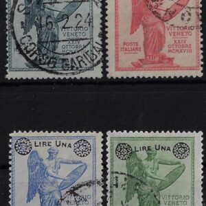 1924 Vittoria soprast. serie completa