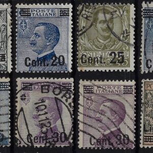 1924 Sovrastampati serie completa