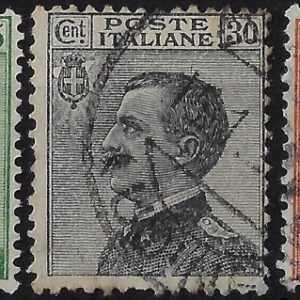 1925 Michetti serie completa