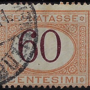 1925 60c arancio bruno
