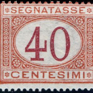 1870 Segnatasse Cifra in ovale 50 c.