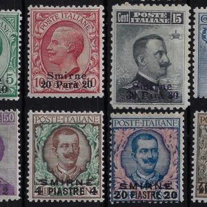 1909 Francobolli Italiani del 1901