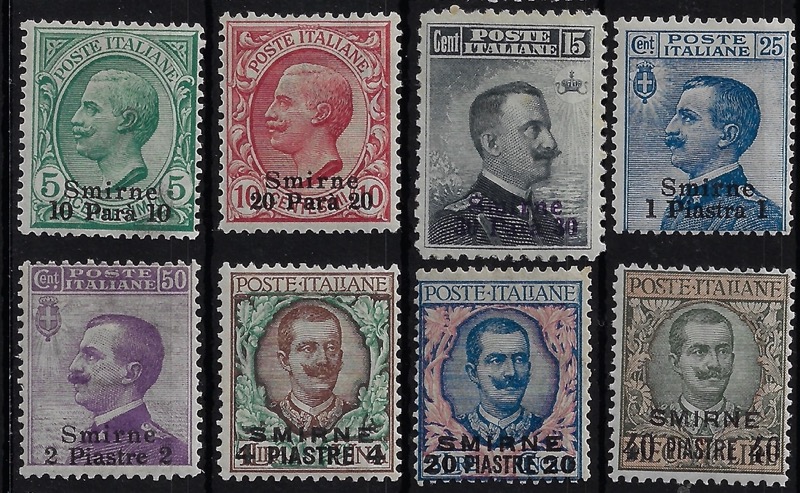 1909 Francobolli Italiani del 1901