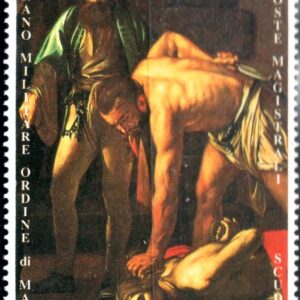 1992 San Giovanni Battista Dipinto del Caravaggio
