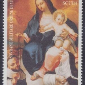 2001 Il Santo Rosario Particolare del dipinto di F Naldini
