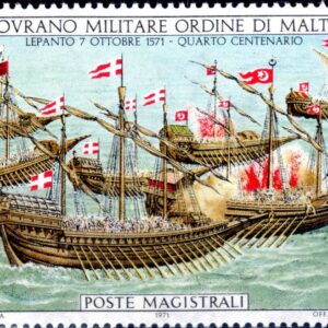 1971 4° centenario della battaglia di Lepanto