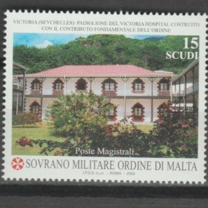 2004 Padiglione del Victoria Hospital, contributo SMOM