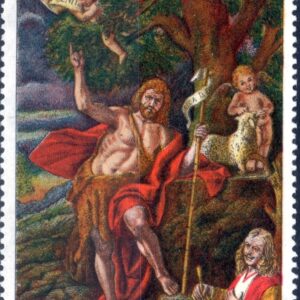 1973 San Giovanni Battista Quadro di Mattia Preti