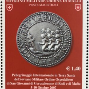 2007 Pellegrinaggio in Terra Santa del SMOM