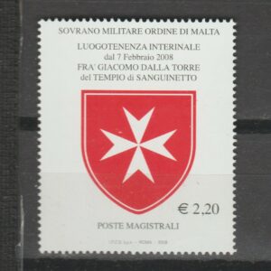 2008 Luogotenenza interinale Frà Giacomo Dalla Torre