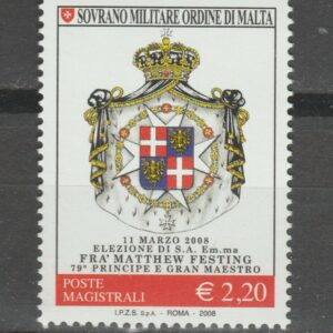 2008 Elezione di SAE Frà Matthew Festing