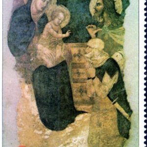 1983 Natale Affresco di Pietro Lorenzetti