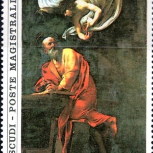 1985 Maestri della pittura 5 Caravaggio