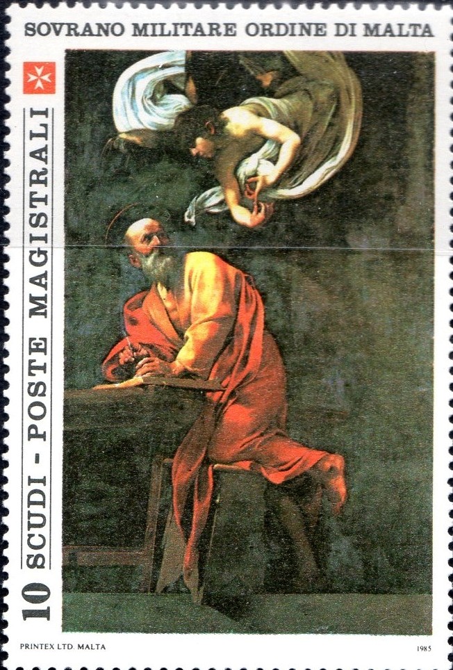 1985 Maestri della pittura 5 Caravaggio