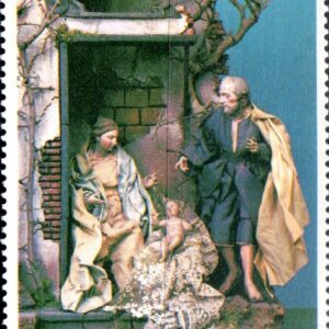 1985 Natale Presepio napoletano settecentesco