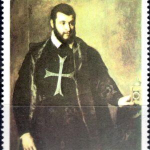 1986 Maestri della pittura 6 Tiziano Vecellio