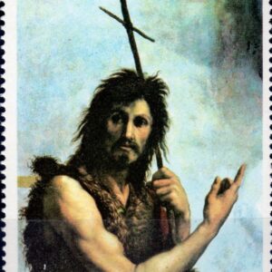 1986 San Giovanni Battista Dipinto di Raffaello