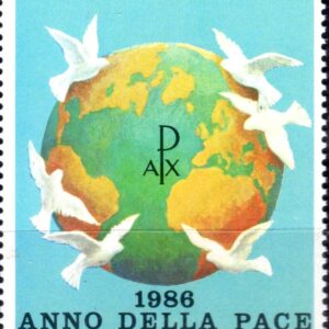 1986 Anno internazionale della Pace