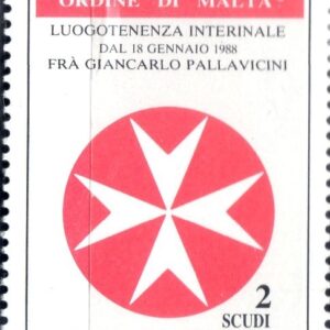 1988 Luogotenenza interinale Frà Giancarlo Pallavicini